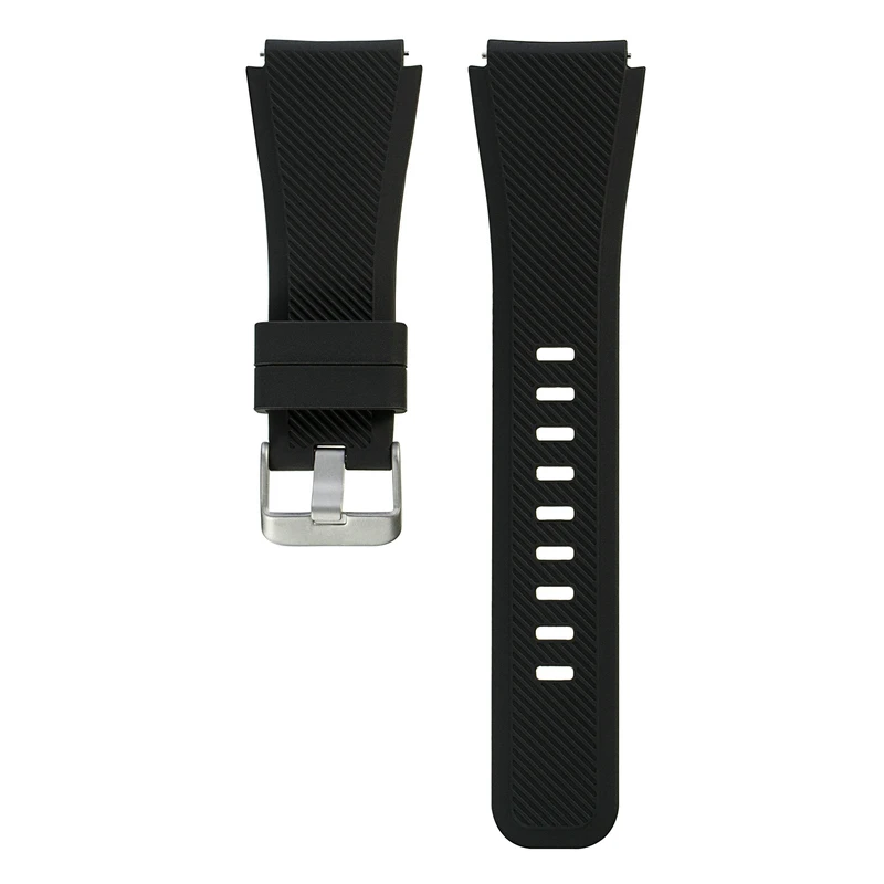 حزام ساعة سيليكون ل Honor TLS-B19 MNS/KAN/MUS-B19/B39s Smartwatch GS Pro GS3 Magicwatch2 46 مللي متر حزام الساعات معصمه سوار