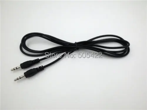 

100pcs 3.5mm 1/8"Audio Lead Aux-In Cable Cord Stereo Male to Male 3.3ft Wholesale