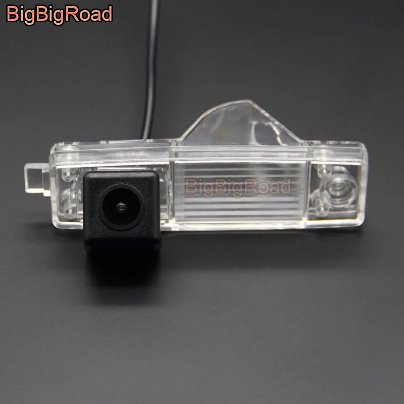 BigBigRoad Car Rear View CCD Camera For Toyota Highlander 2002 2003 2004 2006 2007 2008 2009 2010 2011 2012 Parking Camera