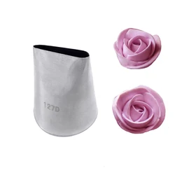 Extra Large Rose Petals Icing Piping Nozzles Cake Decorating Pastry Tip Sets Fondant Cake Tools