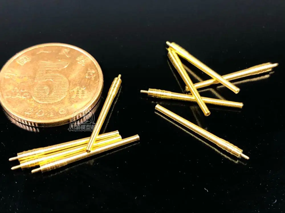 1/700 Scale 460mm Brass Barrel for Yamato Tamiya 31113 Battleship Model Kit (9pcs/set)