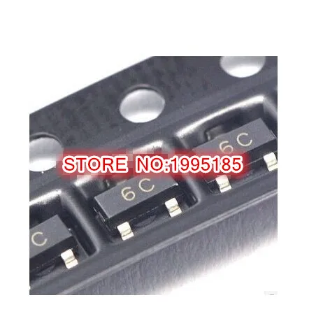 Free Shipping 100PCS BC817 BC817-40 SOT-23 NPN 6C 0.1A/45V general purpose transistor NEW ORIGINAL