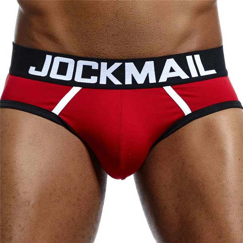 JOCKMAIL Sexy men underwear cotton cueca masculina modis men\'s briefs calzoncillo hombre bielizna bokserki slip homme