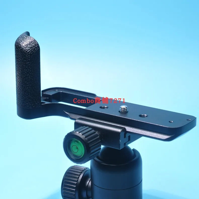 XT3G อลูมิเนียมแนวตั้งแผ่น L Bracket Hand Grip สำหรับ Fujifilm Fuji X-T3 XT3 กล้อง