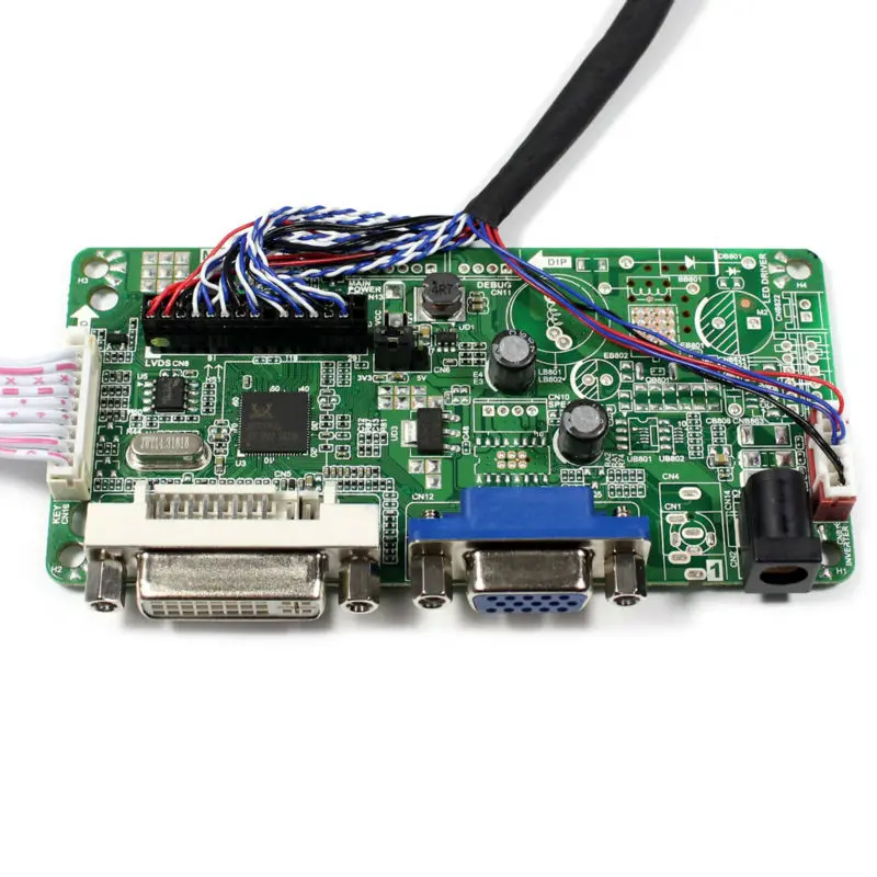 Dvi + Vga Lcd Controller Board Voor 15.6 "LP156WF1 B156HW02 B156HW01 1920X1080 Lcd-scherm