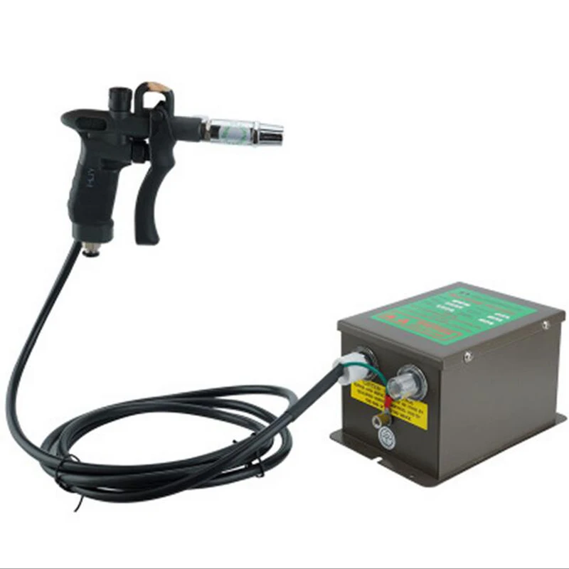 SL-004 Antistatic Ionizing Air  gun Static Eliminator with SL-007 High Voltage Generator 110V/220V