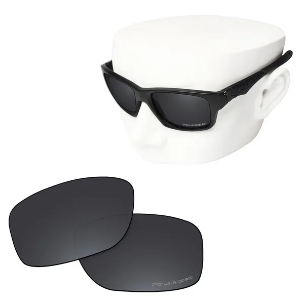 OOWLIT Anti-Scratch Polarized Replacement Lenses for Oakley Jupiter Squared OO9135 Etched Sunglasses