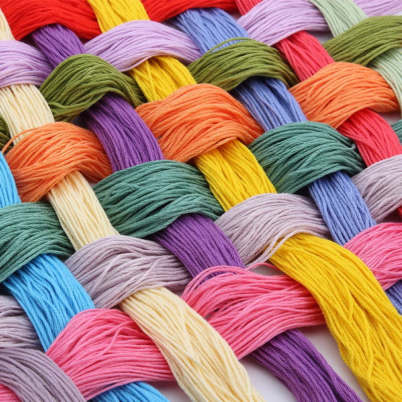 Il Colorato Farfalle Modelli Animali di Stile di Lavoro Manuale FAI DA TE Ricamo A Punto Croce kit Stampato su Tela di Canapa Pittura Del Ricamo