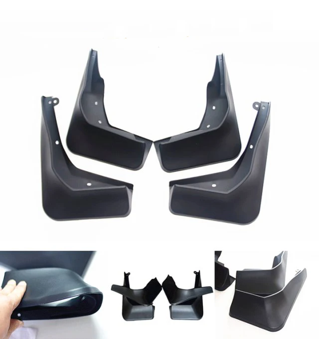 

TTCR-II Car Accessories High Quality splasher Mudguard Mud Guards Flaps Splash Guards Fit For Mercedes Benz GLA260 2015-2017