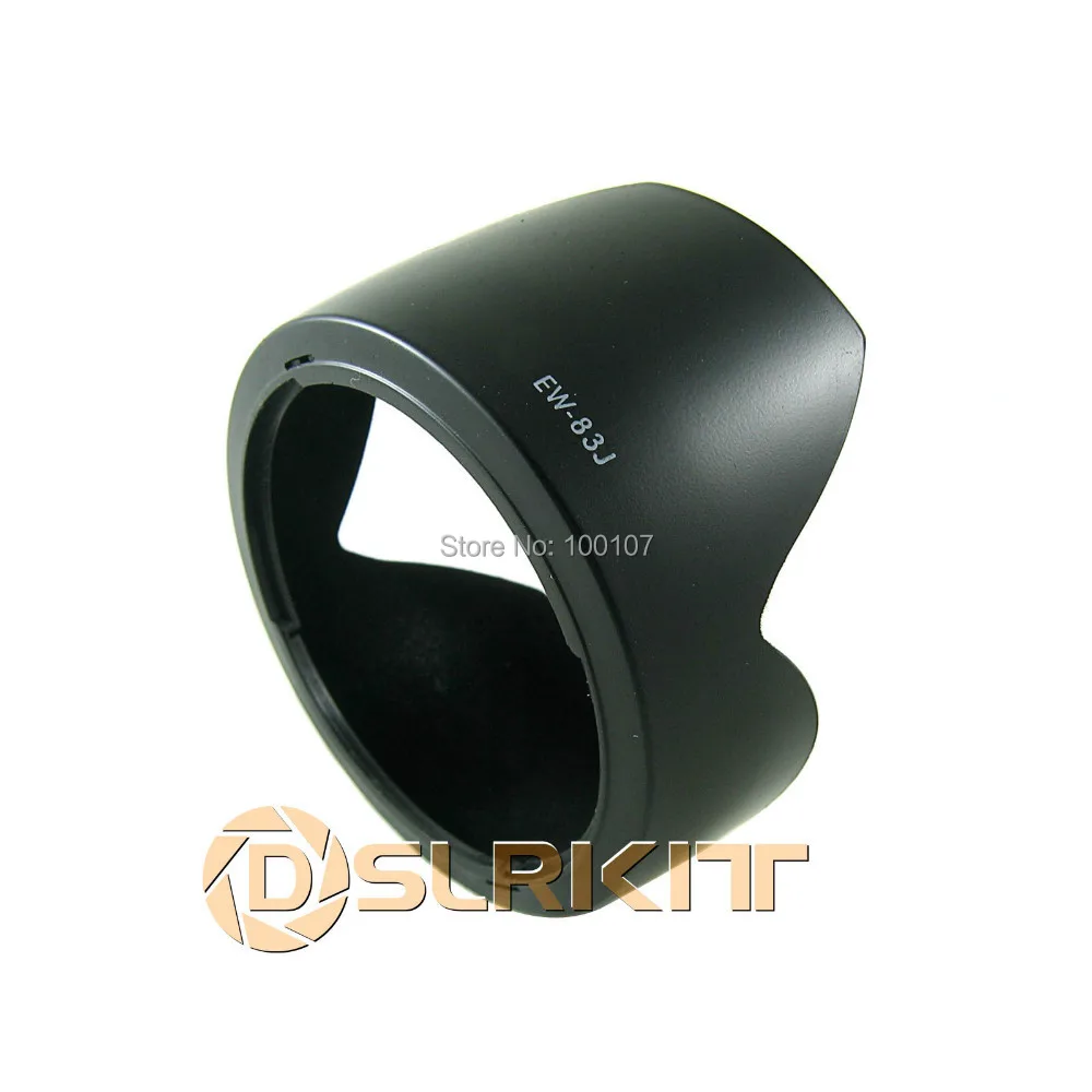 EW-83J EW83J Lens Hood For Canon EF-S 17-55mm f/2.8 IS USM