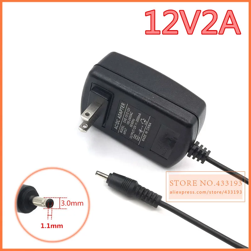 NEW US plug AC 100V-240V high quality Adapter DC 12V 2A Power Supply For Acer A100 A501 PSA18R-120P AP.0180P.002 AP.0180P.003