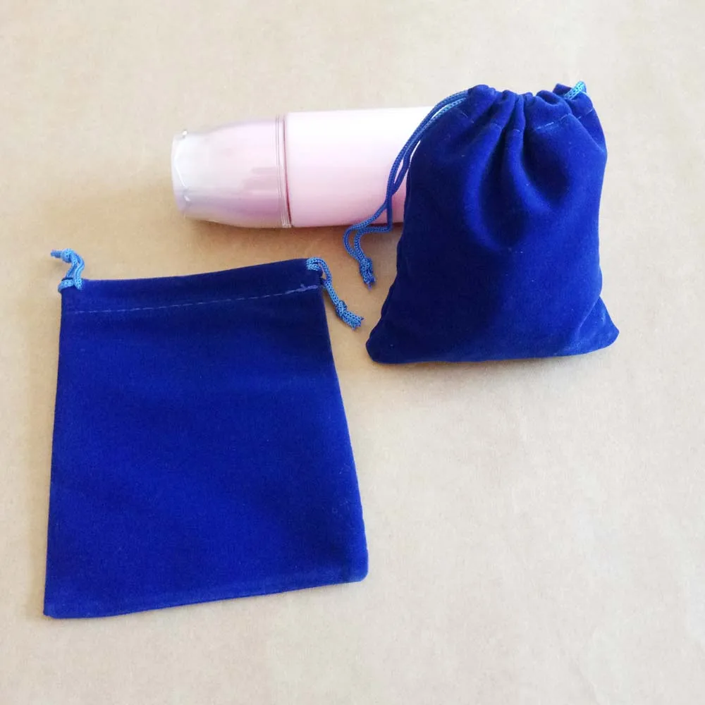 Imagem -03 - Bolsas de Veludo Femininas para Presentes Bolsas para Presentes 7x9 10x12cm Bolsalas de Veludo com Cordão para Casamento Mochila de Joias para Mulheres Embalagem para Presente Faça Você Mesmo 200 Peças