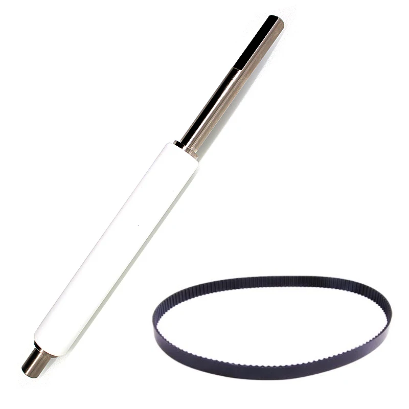 

G77023M 20006 New Printer Rubber Roller & Main Drive Belt For Zebra Z4M Z4Mplus S4M 203dpi Thermal Label Printer