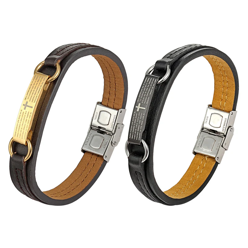 New Charm Men Leath…