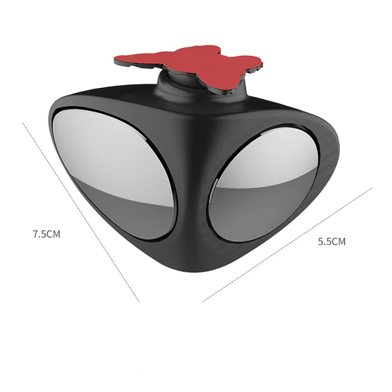Car Blind Spot Mirror Wide Angle Mirror Accessories For Lada granta vesta kalina priora niva xray largus Opel Astra H G J zafira
