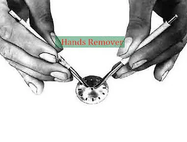 New Watch repair tool - 2Pcs/lot Watch Hand Remover Precision Tool Set Horotec Style