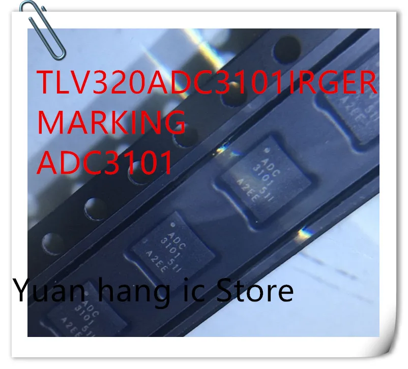 

10PCS/LOT TLV320ADC3101IRGER MARKING ADC3101 TLV320ADC3101 NEW IC