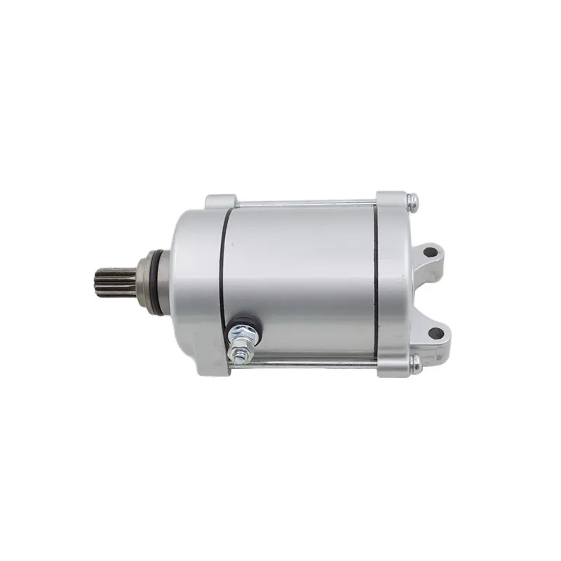 Motorcycle Engine Electric Starter Motor For Zongshen Lifan Loncin CG200 CG250 CG 200 250 Reversal Motor Engine Spare Parts