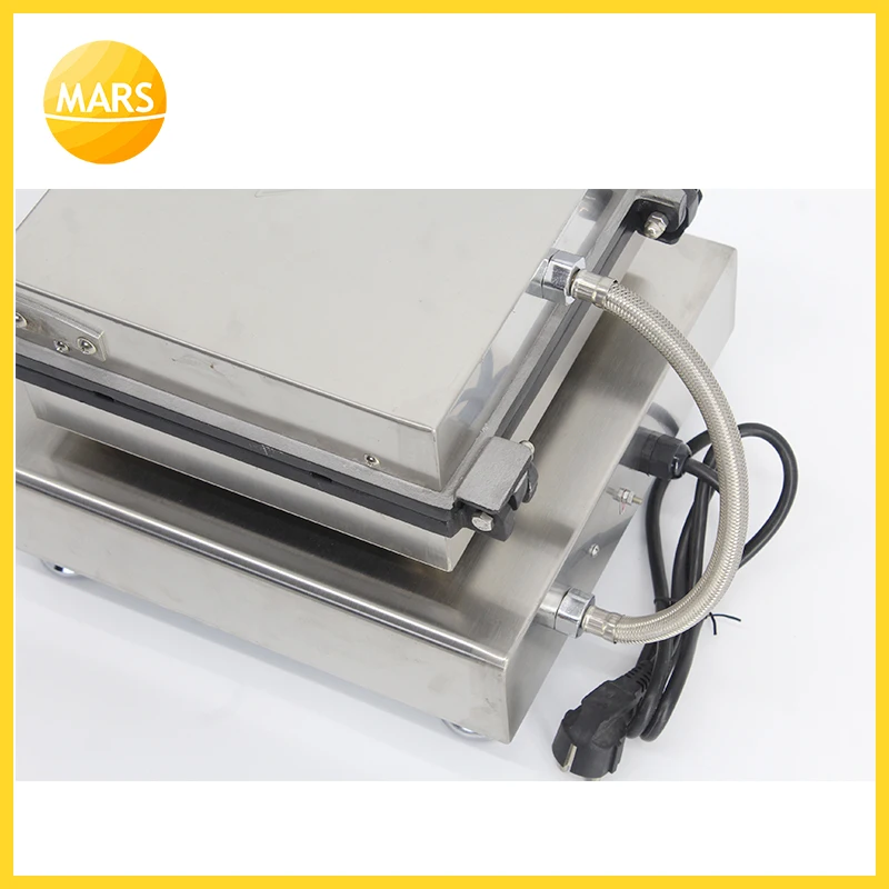 マーズインダストリアル-6ワッフルアイロン,焦げ付き防止ベーキングマシン,ベルギー製,ce付き