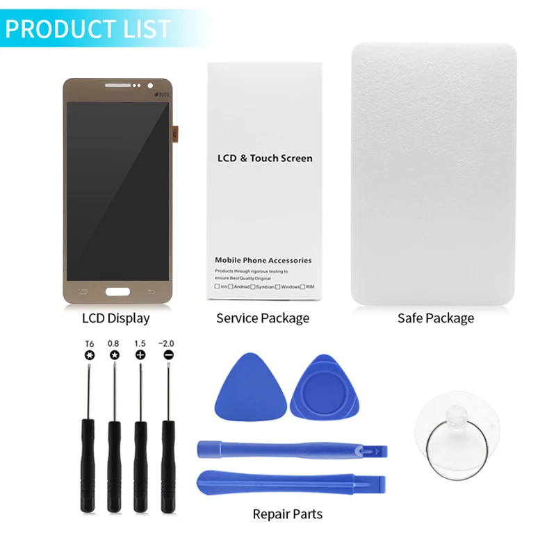 Super Amoled For Samsung Galaxy S2 i9100 LCD Display Touch Screen Digitizer Assembly for Galaxy S2 Replacement Repair Parts