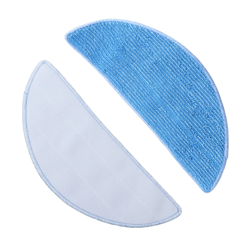 2021 New Universal Washable Microfiber Cleaning Mopping Cloths Pad For Cleaning Robot