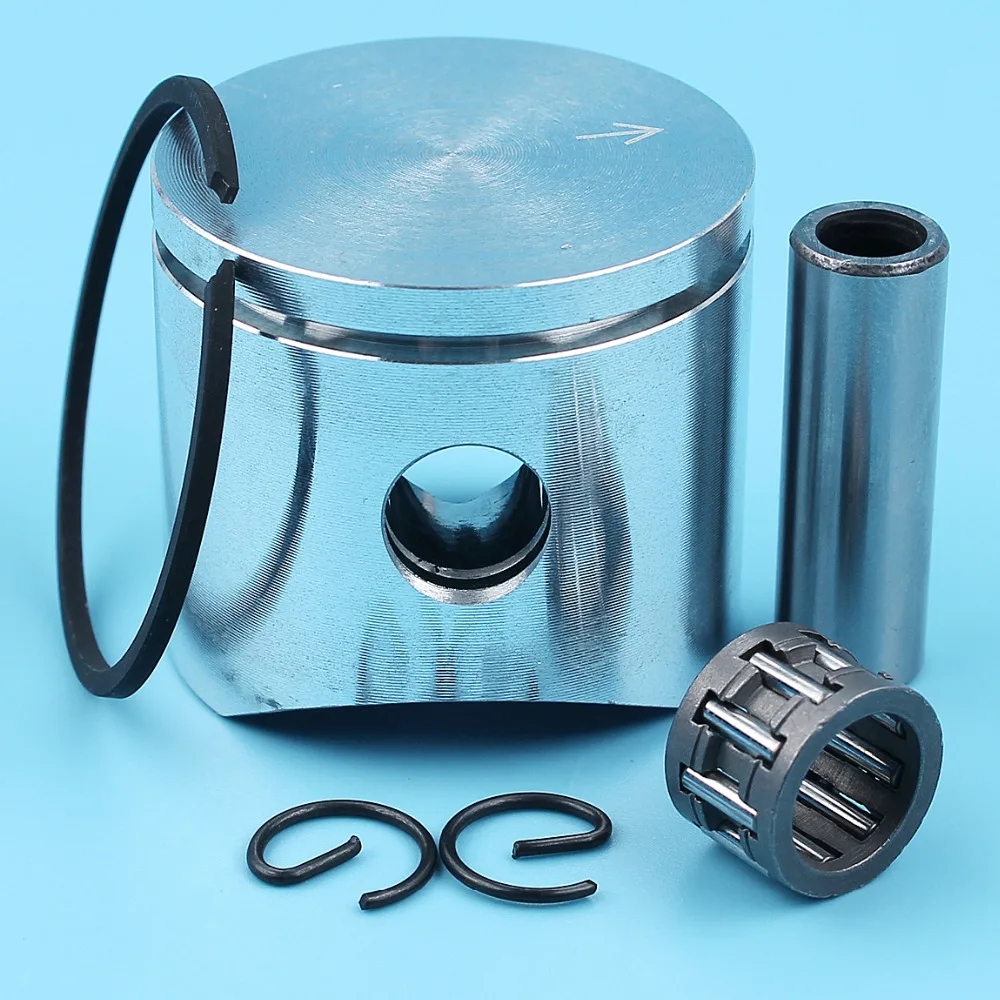 Imagem -05 - Kit de Pino e Anel de Pistão para Motosserra Husqvarna 38 mm Tamanhos 36 136 137 141 142 136le Peça de Substituição 530069944