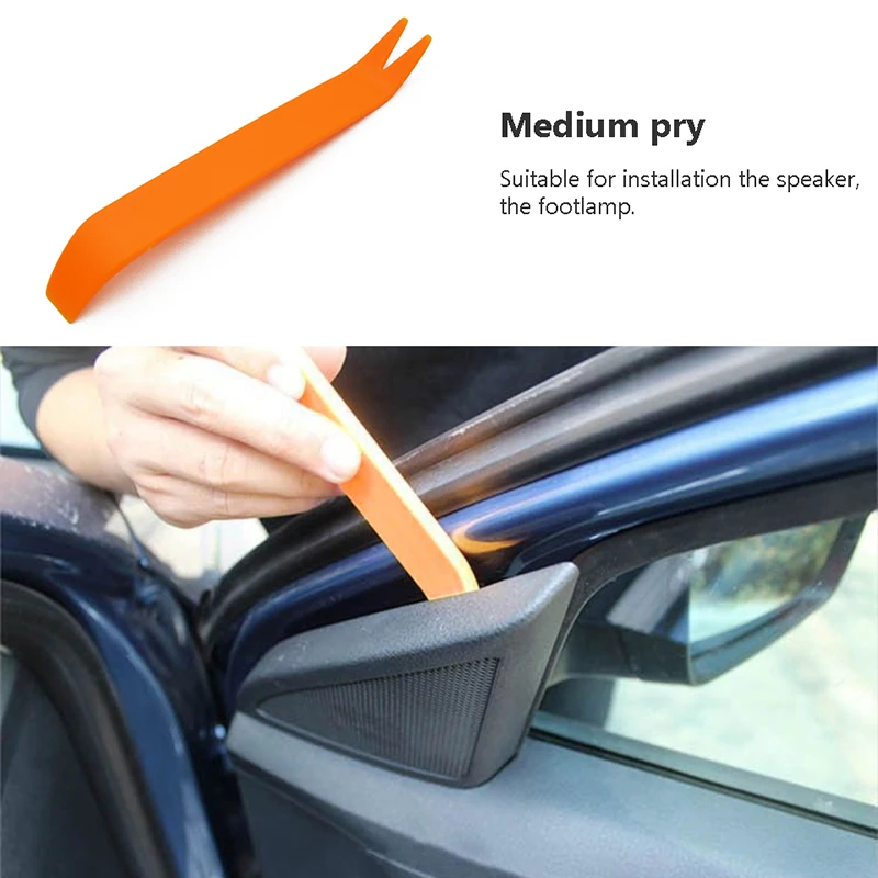 ZD 4pcs Car Audio Door Removal Tool for Volkswagen polo golf 4 5 6 VW Passat B5 B6 B7 Touran Skoda Octavia A7 2 Rapid Fabia Yeti