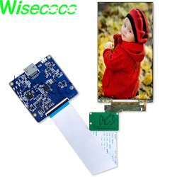 Wisecoco 5.5 polegada 4k 2160x3840 uhd módulo lcd mipi tela ls055d1sx05 (g) painel de exibição