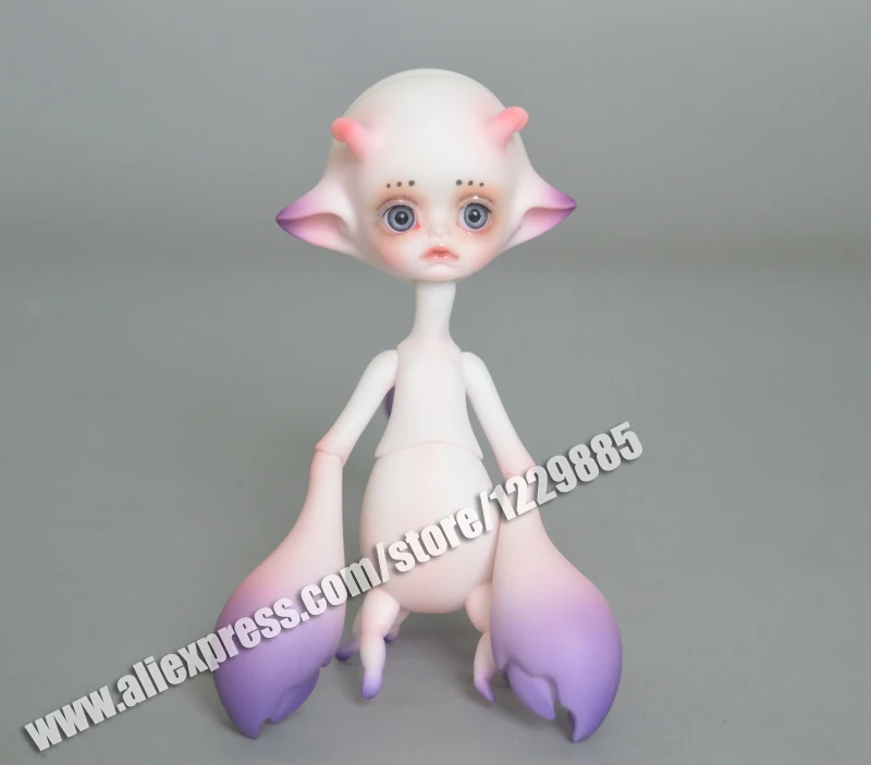 HeHeBJD small Scorpion free eyes hot bjd art dolls toy gifts free shipping