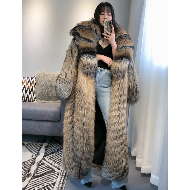 Fur coat 2019 best sale