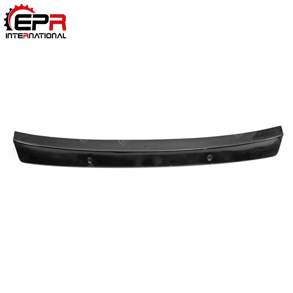 Car-styling RB Style FRP Glass Fiber Rear Spoiler Fiberglass Trunk Wing Lip Drift Bootlid Splitter Fit For BMW E36 Coupe 2 Door