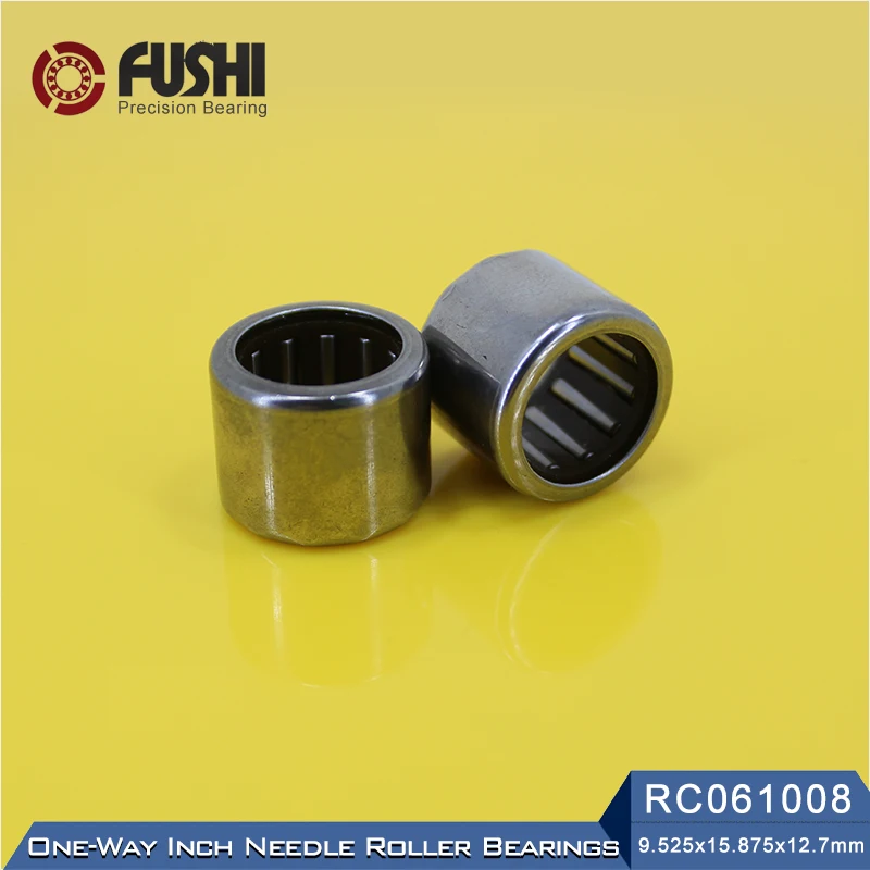 RC061008 Inch Size One Way Drawn Cup Needle Bearing 9.525*15.875*12.7 mm ( 5 Pcs ) Cam Clutches RC 061008 Back Stops Bearings