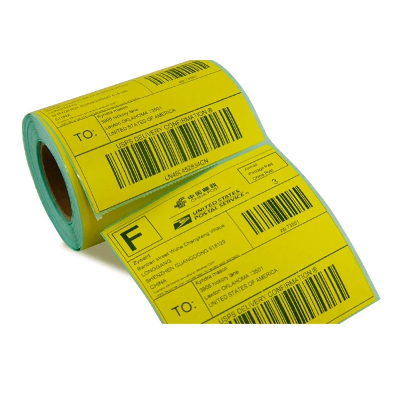 Fancy Smart Produced Matt Self Adhesive Pet Barcode Gold Label Sticker Design Free Sample