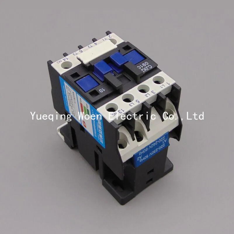 CJX2-0910 9A  switches AC contactor voltage 380V 220V 110V 36V 24V