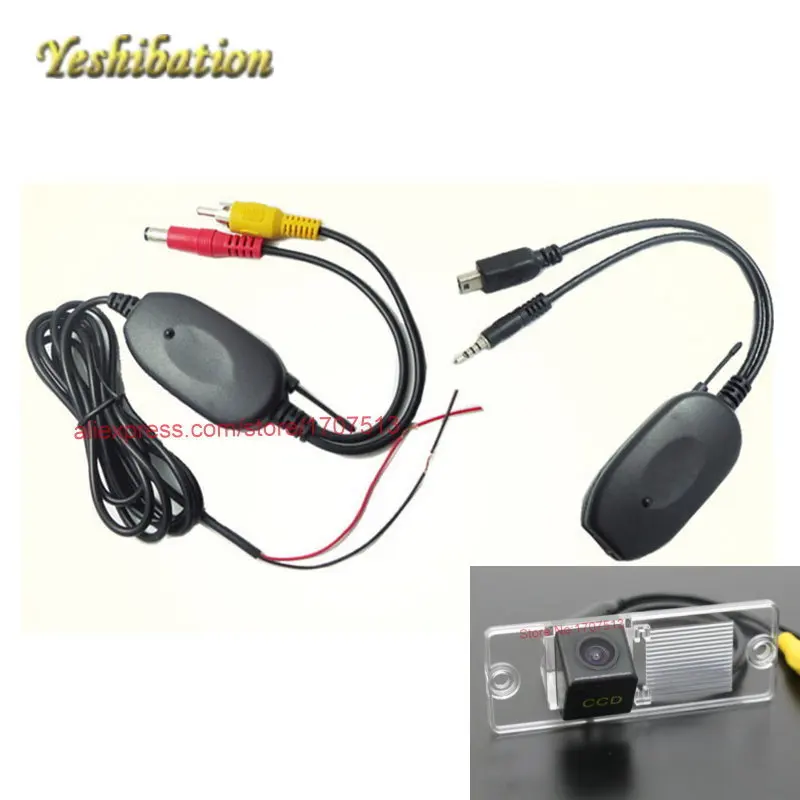 Yeshibation Wireless Car Rear View Camera For Mitsubishi Zinger/Fuzion Wireless Reversing Camera HD CCD Night Vision