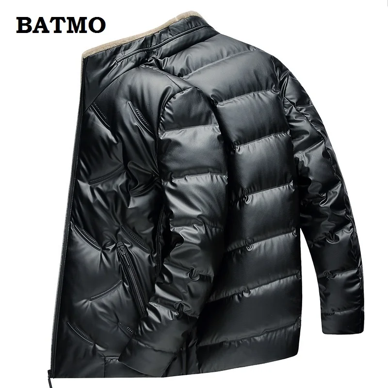 BATMO 2024 new arrival winter 90% white duck down waterproof jackets,men\'s winter warm parkas ,plus-size  M-4XL