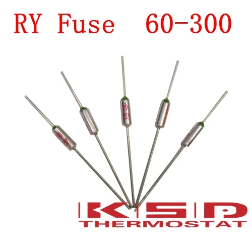 10PCS Thermal fuse RY Tf 167 169 170 172 Celsius degrees 10A250V Metal Thermal Protector thermal fuse metal shell Thermal Cutoff