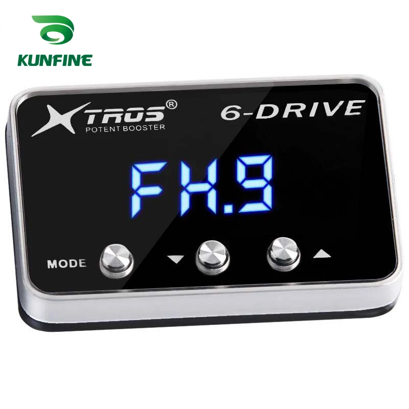 Car Electronic Throttle Controller Racing Accelerator Potent Booster For HYUNDAI GENESIS 2009-2019 Tuning Parts Accessory