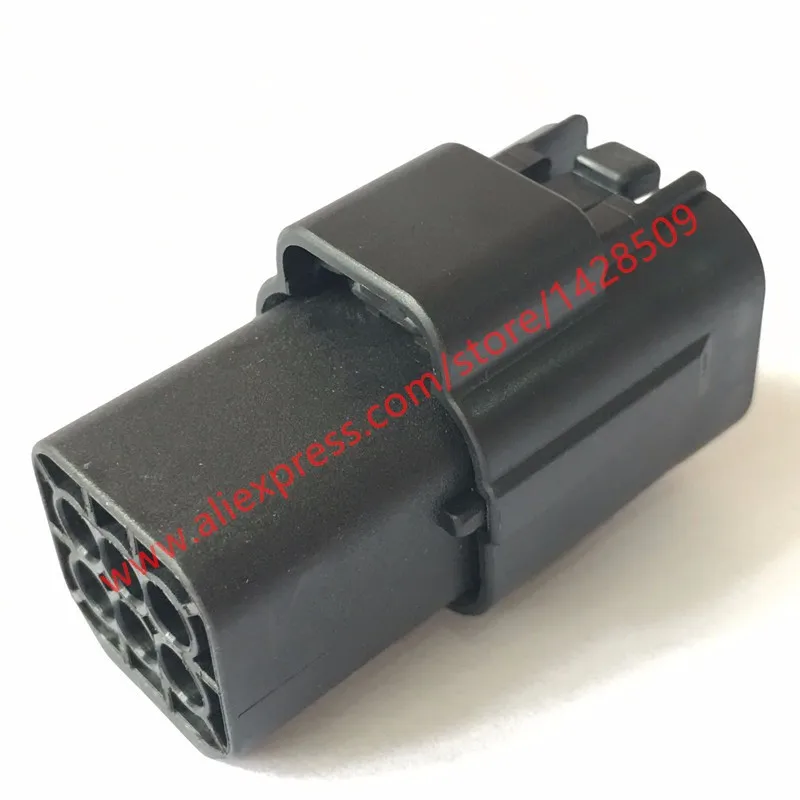 1 Set 6 Pin 174264-2 174262-2 Female And Male Way Waterproof Wire Connector Plug Car Auto Sealed Car Truck Denso Connectors