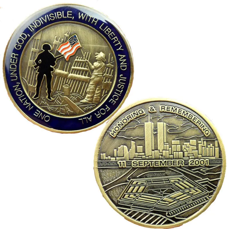 Low price challenge coin big discount custom us military coins My company provides coins OEM service