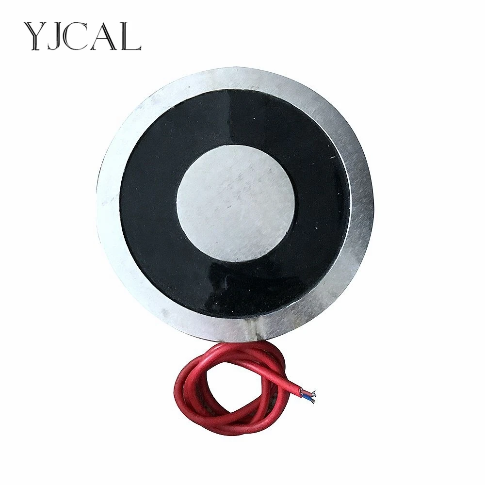 

YJ-500/150 Holding Electric Sucker Electromagnet Magnet Dc 12V 24V Suction-cup Cylindrical Lifting 10000KG Suction Plate China