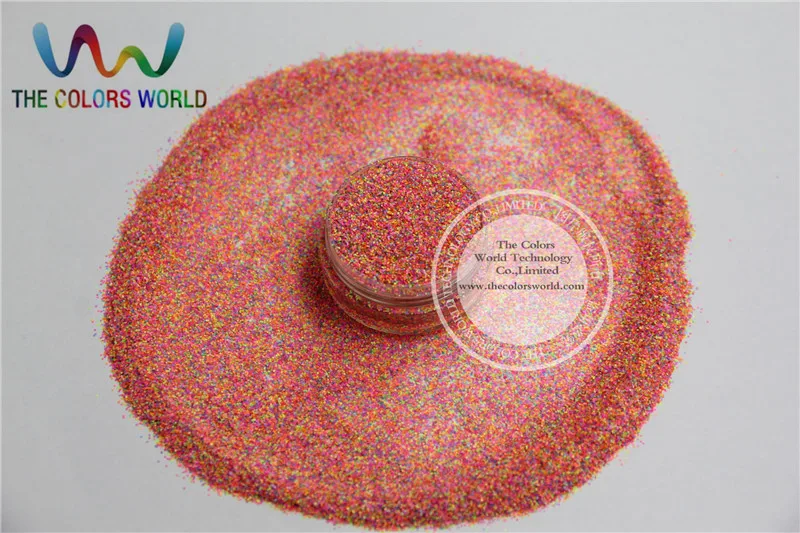 

Size:0.4mm Mix Neon Colors Solvent Resistant Hexagon Shape Glitter for nail art and DIY decoration 1pack=50g