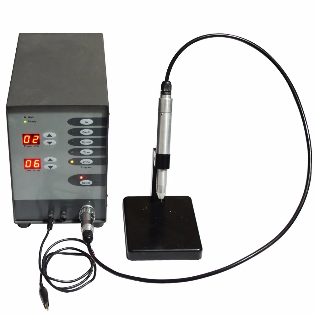 

High Power jewelry and dental Stainless steel Spot Welding Machine Automatic Numerical Control touch welder pulse argon arc