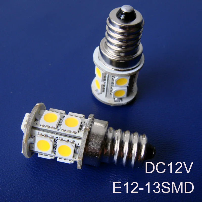 

High quality 5050 12Vdc E12 led bulb,Led E12 lamps,e12 Led light free shipping 10pcs/lot