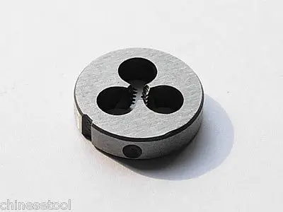 

1pcs HSS Right Hand Die 6#-32UNC Dies Threading 6-32UNC