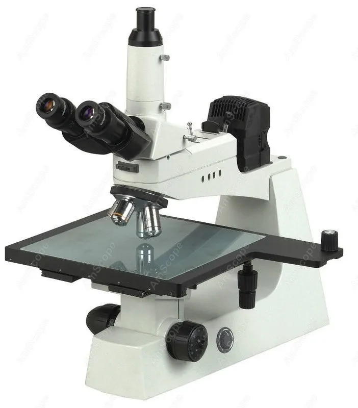 Inspection Microscope --AmScope Supplies 1600X Extreme Large Stage Inspection Microscope + 10MP Camera Windows Mac OS