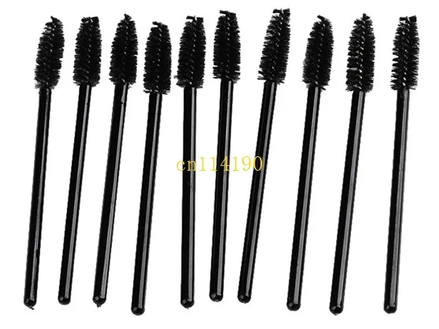 2500pcs/lot Free Shipping Makeup Brush Eyelash One-off Eyelash Brush Mascara Wands Applicator Disposable Eye Lash