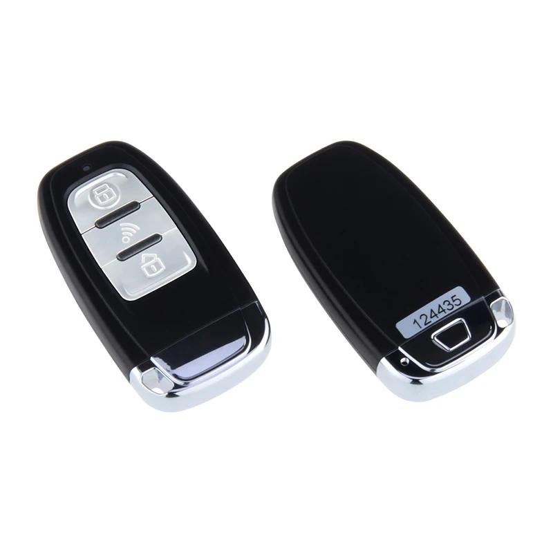 Calidad Easyguard pasivo entrada sin llave alarma de coche código de salto arranque automático botón de arranque táctil contraseña teclado DC12V