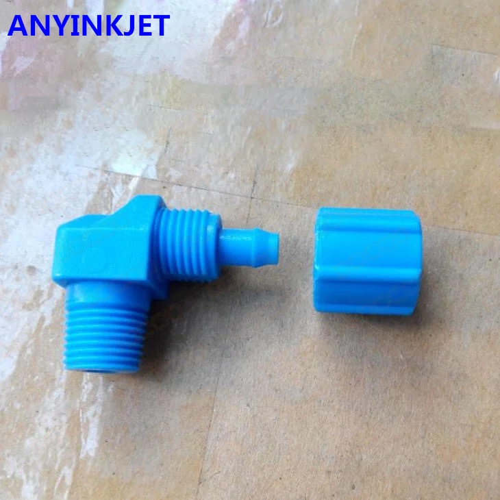 for Domino right angle connector DCD 6mm DM-PG0029 for Domion A100 A200 A300 A series printer