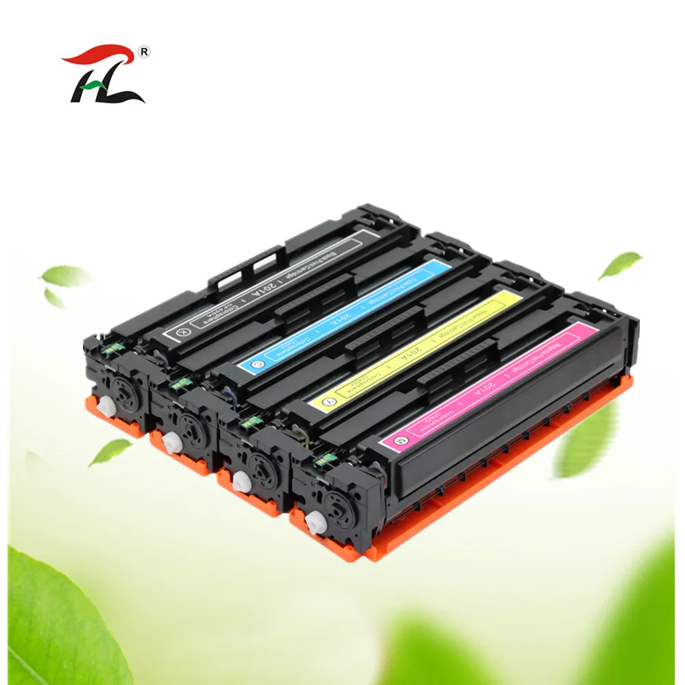 Compatible Toner Cartridge CF500A CF500 500A CF501A CF502A CF503A 202A for HP Laserjet Pro M254nw,M254dw,M280nw,M281fdw,M281fdn